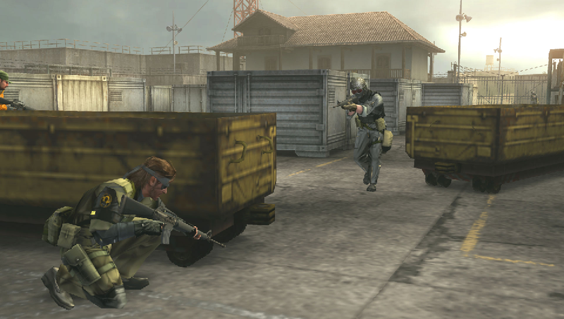 Illustration for article titled The Art (And Screenshots) Of Metal Gear Solid: Peace Walker